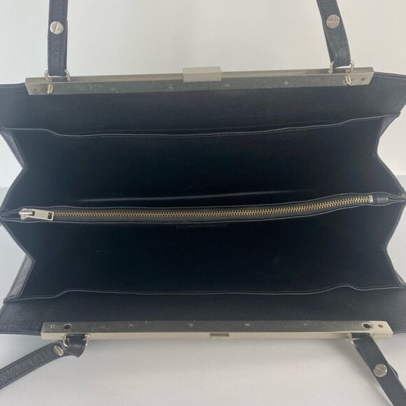 Blossom H |Korean Brand | Classic Leather Shoulder‎ Bag - Picture 13 of 14